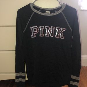 VS PINK long sleeved shirt